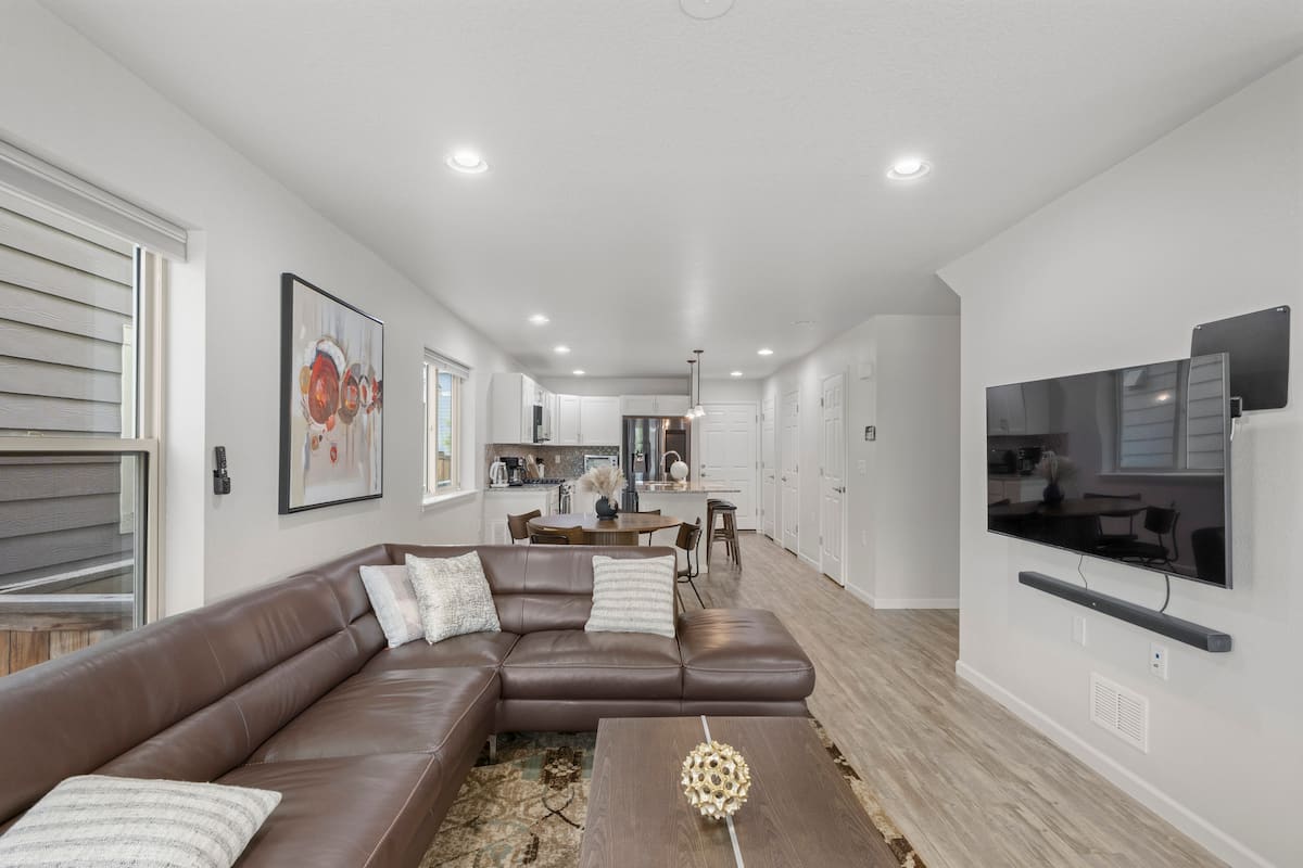 Charming Central Park Denver Single Family Home